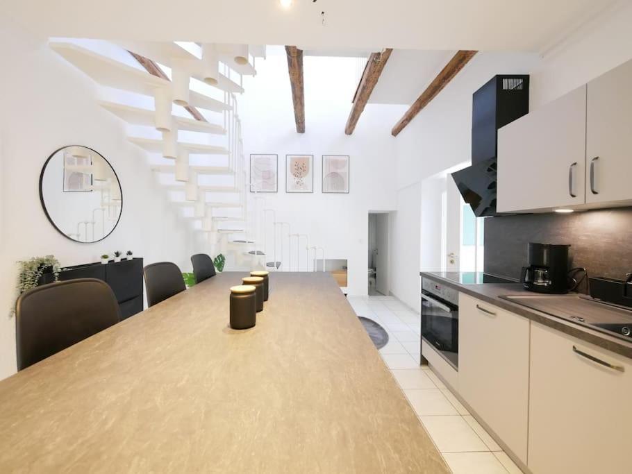 110 M2, Dachterrasse, Kueche, Zentral, Ruhige Lage Apartment Paderborn Exterior photo