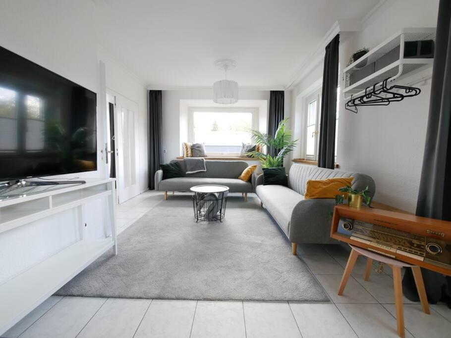 110 M2, Dachterrasse, Kueche, Zentral, Ruhige Lage Apartment Paderborn Exterior photo