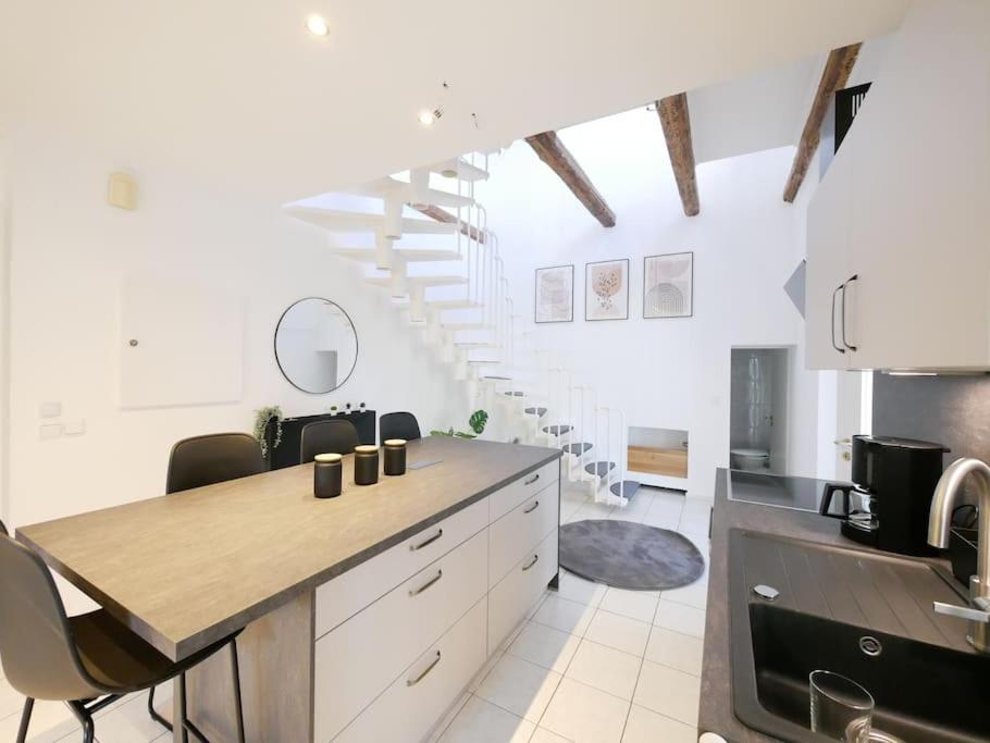 110 M2, Dachterrasse, Kueche, Zentral, Ruhige Lage Apartment Paderborn Exterior photo