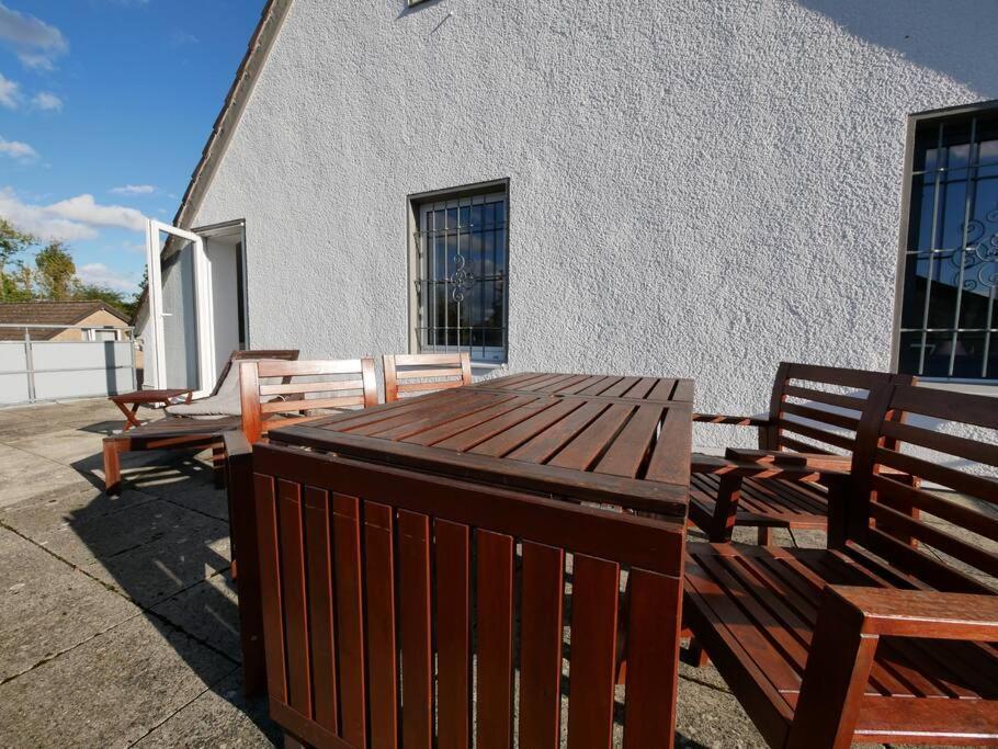 110 M2, Dachterrasse, Kueche, Zentral, Ruhige Lage Apartment Paderborn Exterior photo